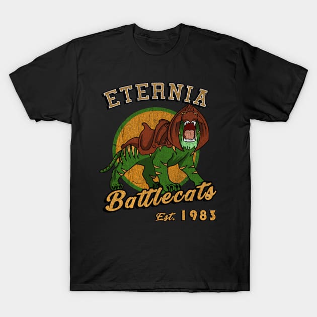 Masters of the universe - Battlecats T-Shirt by OniSide